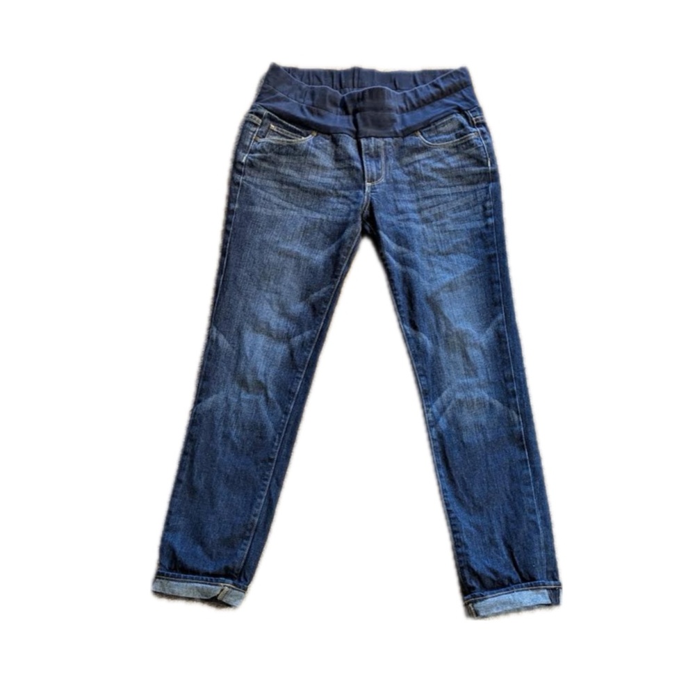 paige premium denim maternity jeans size 27